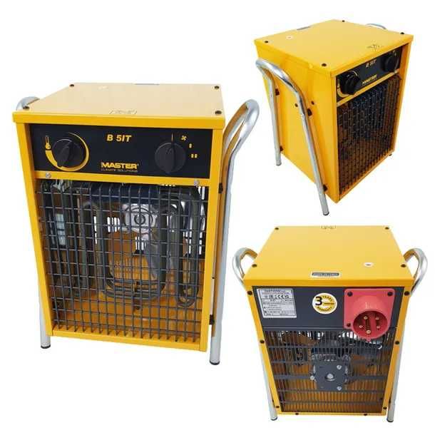 Wynajem Nagrzewnica elektryczna Master B15 EPB 15,0 kW