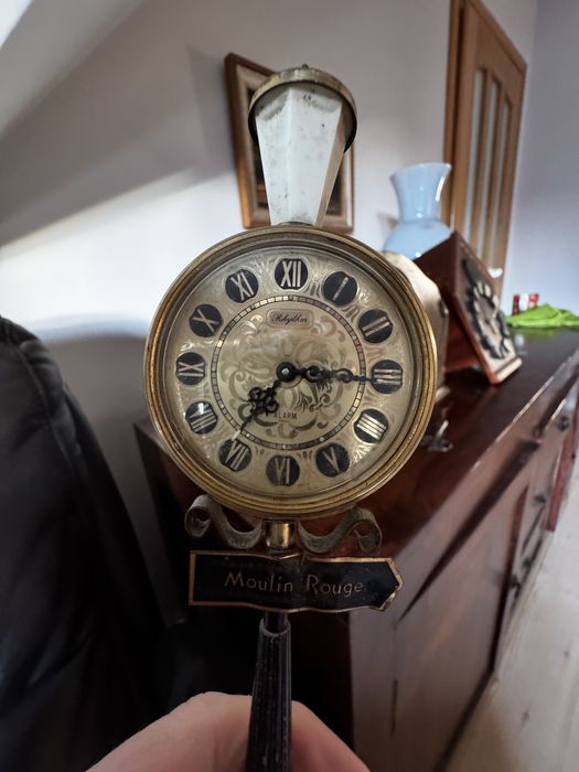 Vintaz zegar Moulin Rouge