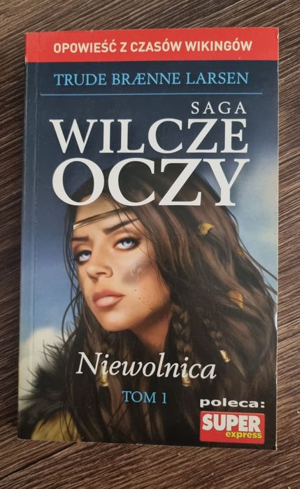Książka Wilcze Oczy