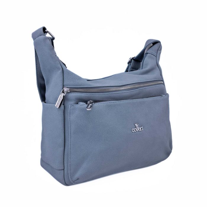 Niebieska torebka YYcoveri listonoszka