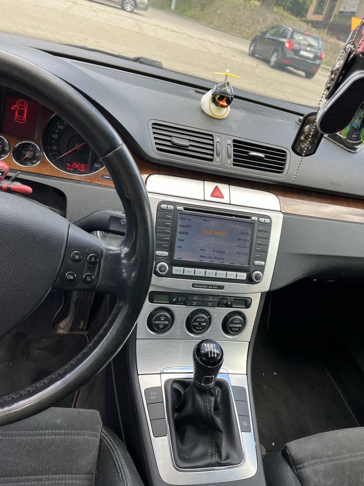Passat b6 BKP 4x4 napęd. 4 mot