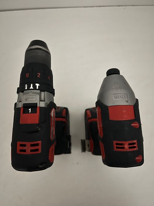 Zestaw Milwaukee wkrętarka zakrętarka 2 x 4ah BPDN BID