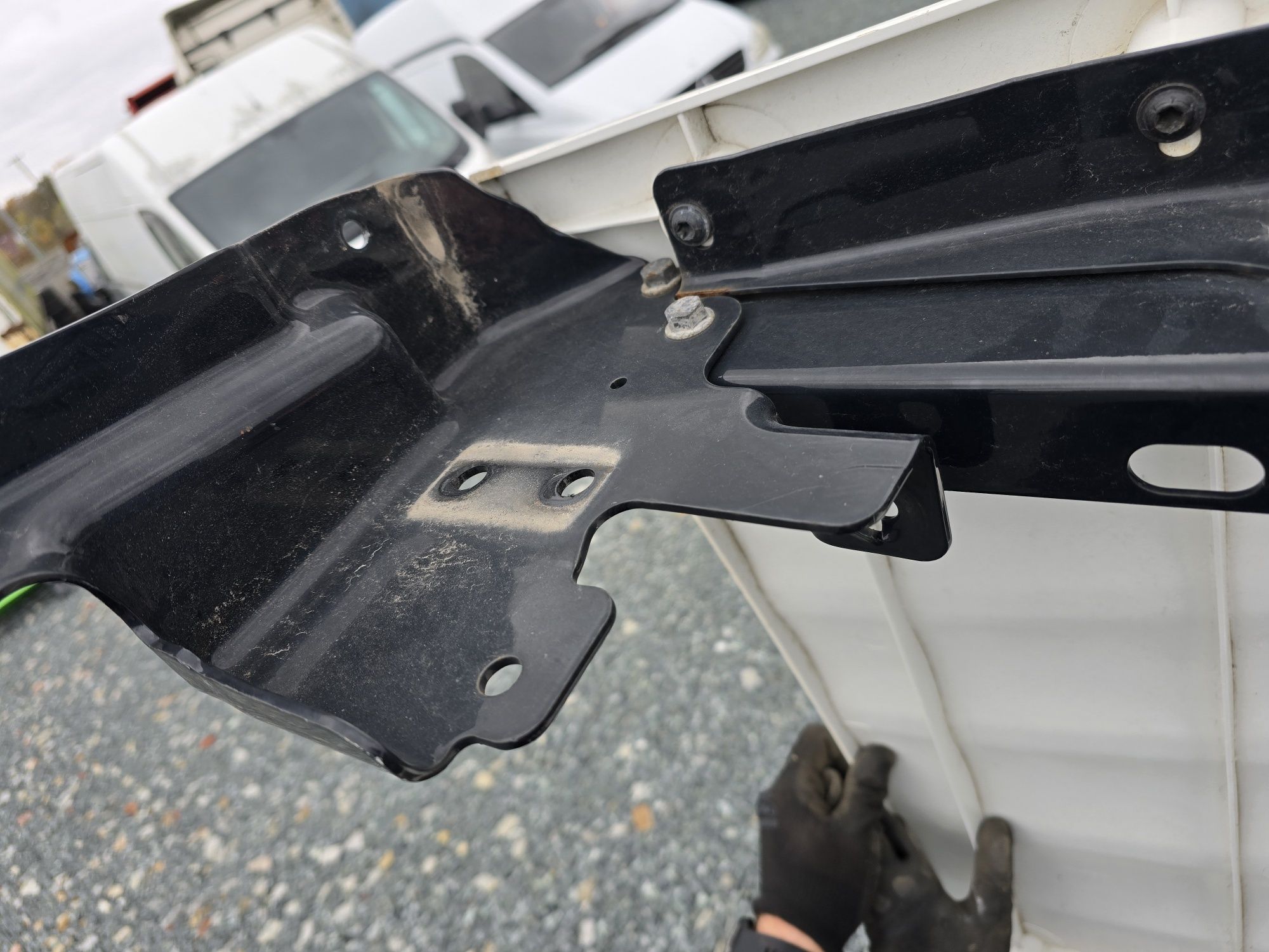 Spojlery zakabinowe owiewki man tgx lift 19r xxl tga orginał RAL9010