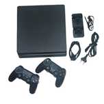 Ігрова консоль Sony Playstation 4 Slim + два геймпада