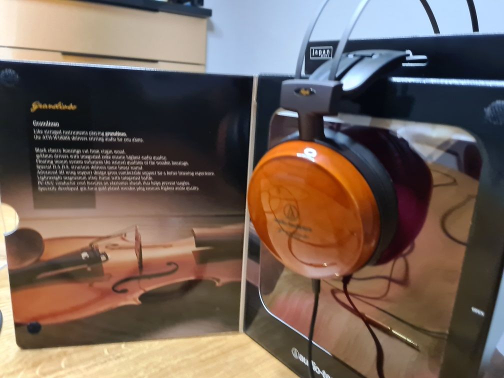 Audio Technica Grandioso  ATH-W1000X