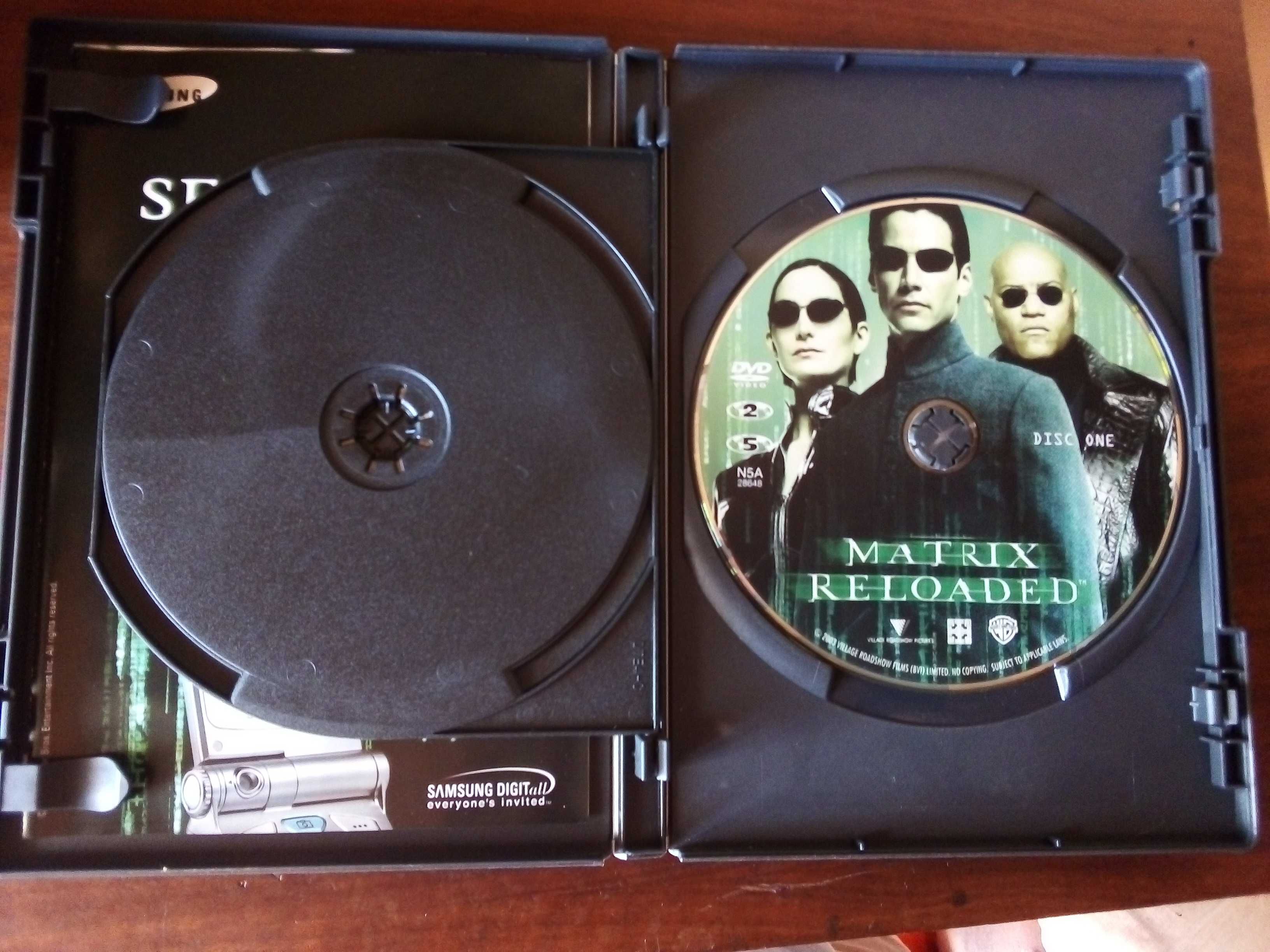 Matrix Reloaded (1 DVD de extras)