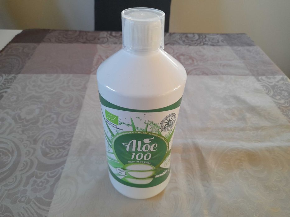 Organiczny Aloes 100% suplement