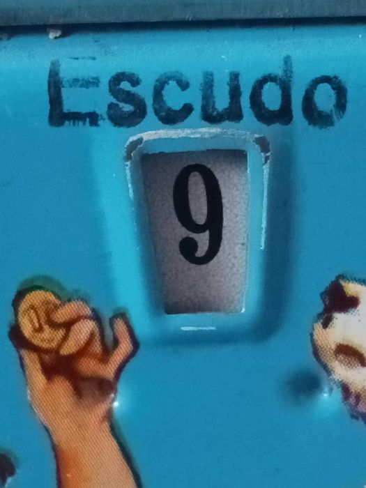 Vintage Mealheiro em Folha Geobra