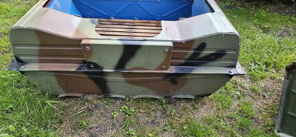 Dla wędkarza.Na ryby.Profesjonal.Aluminiowa.Łódź,łódka wędkarska