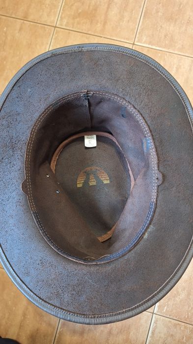 Кожаная шляпа ковбоя Kakadu.