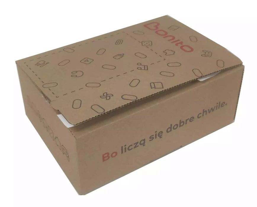 Karton 23.0 x 16.0 x 8.0 cm. Bonito.pl. Nowy Produkt