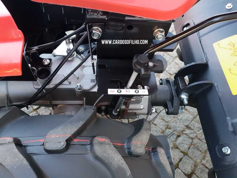 Motocultivador Gasolina 7 HP Frese 65cm