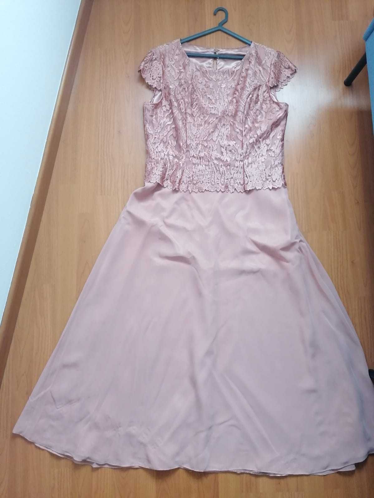 Vestido longo de cerimónia - Tam XL