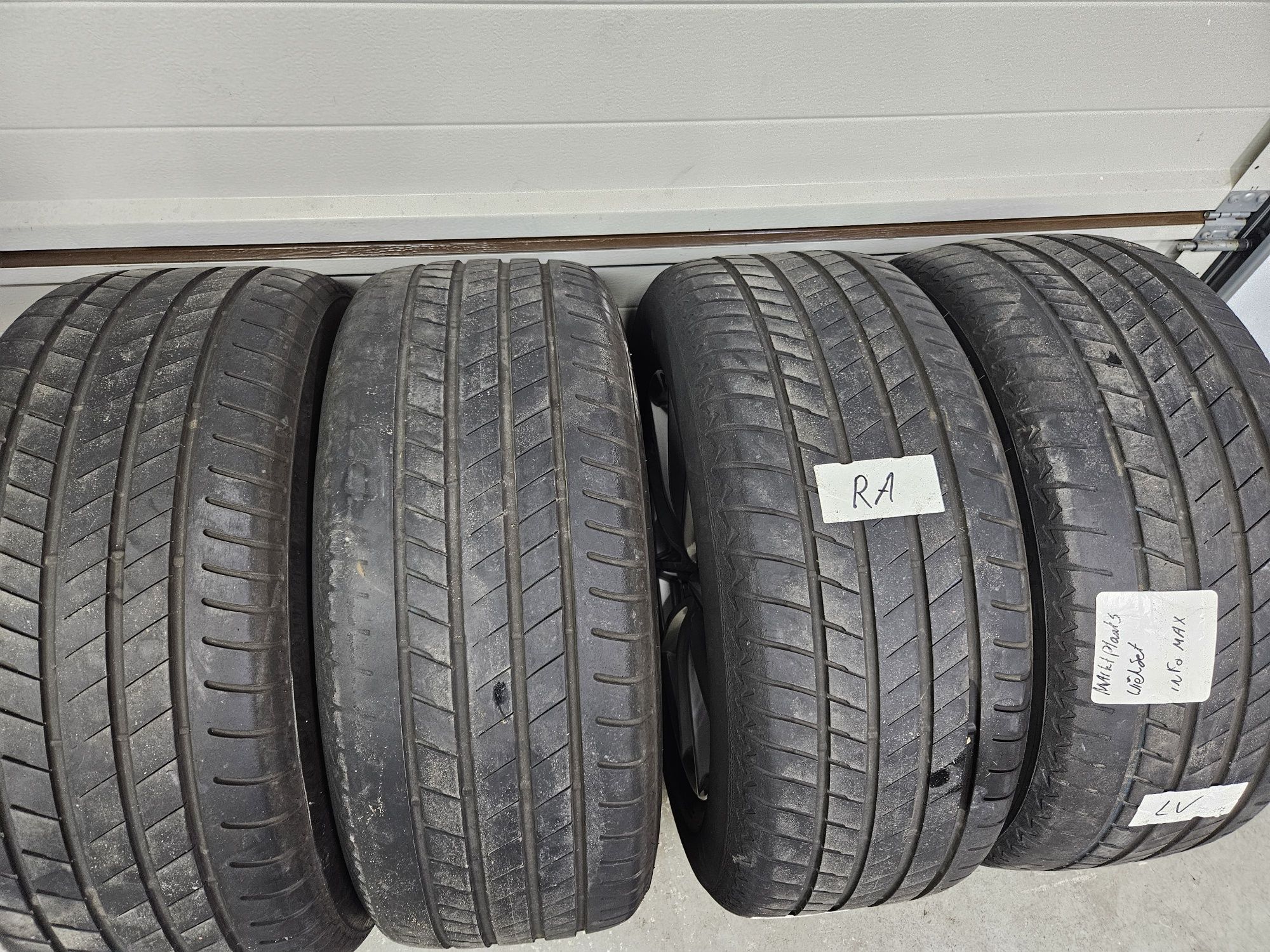 BMW X5 18" X3 koła Alufelgi 255/55R18 TPMS Audi Skoda Seat VW  5x112