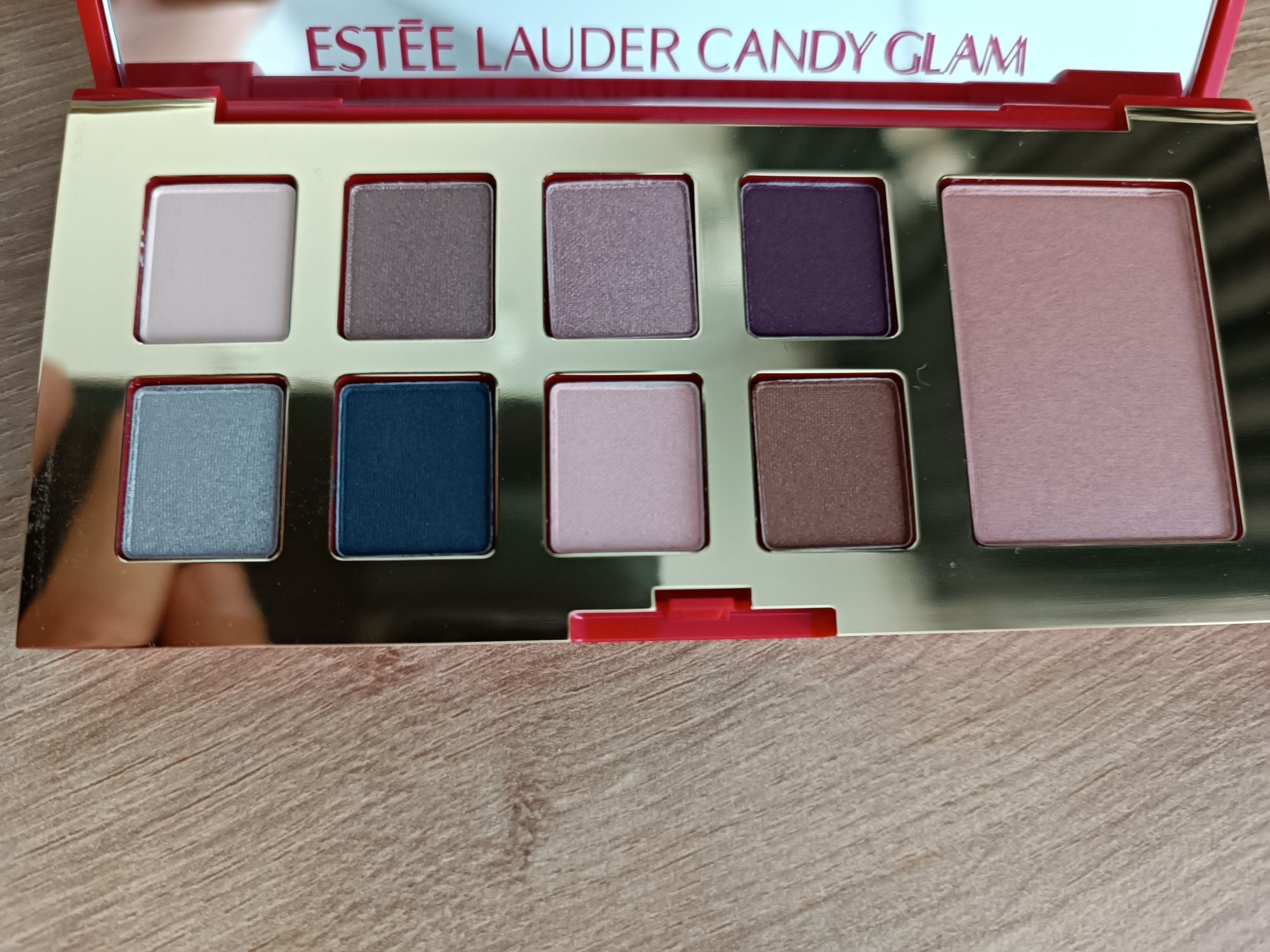 Estee Lauder nowe Eyeshadow & Cheek Palette-Candy Glam 'Pure Color Env