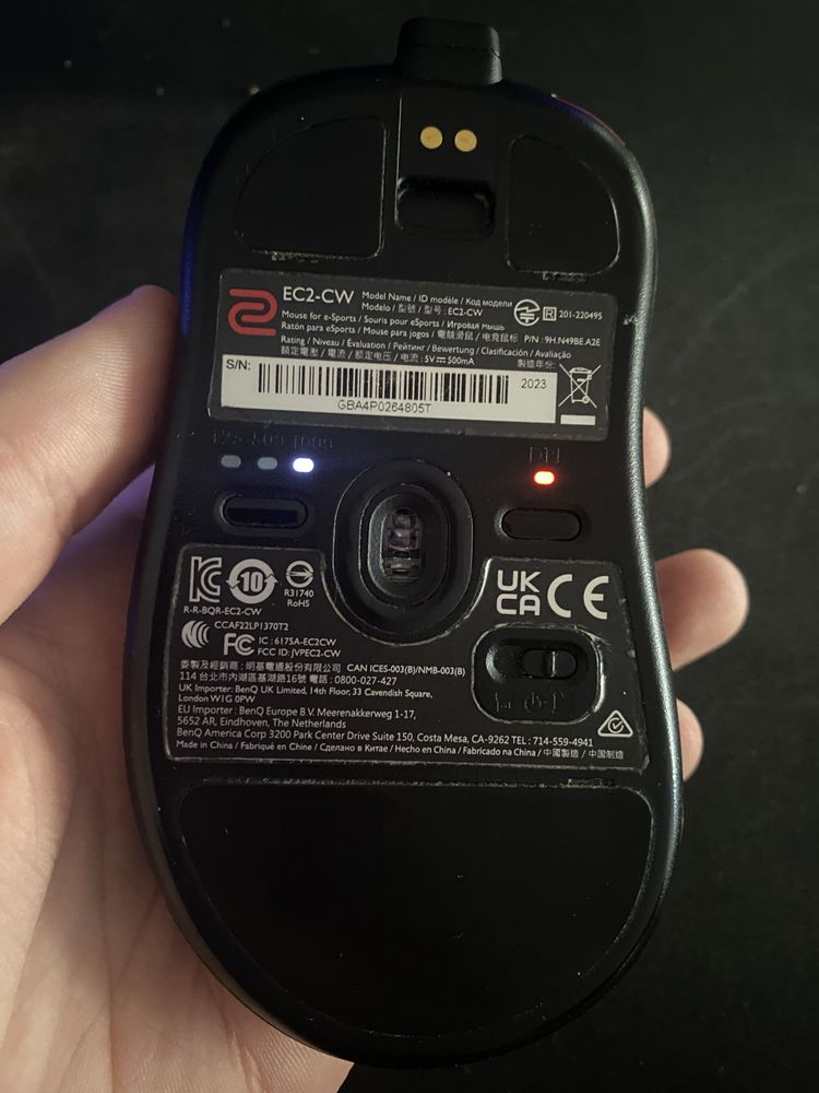 Бездротова миша Zowie EC2 CW