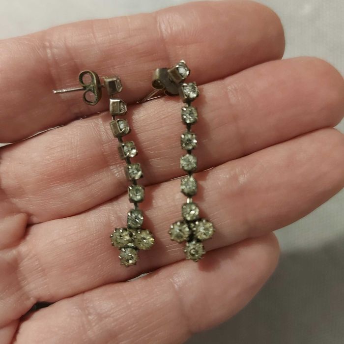 Серьги бижутерия СССР