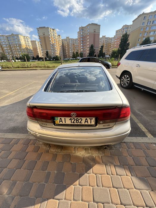 Мазда 626 акпп простояла більше 5 років