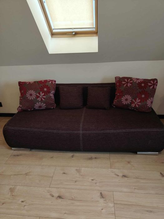 Sofa z funkcją spania