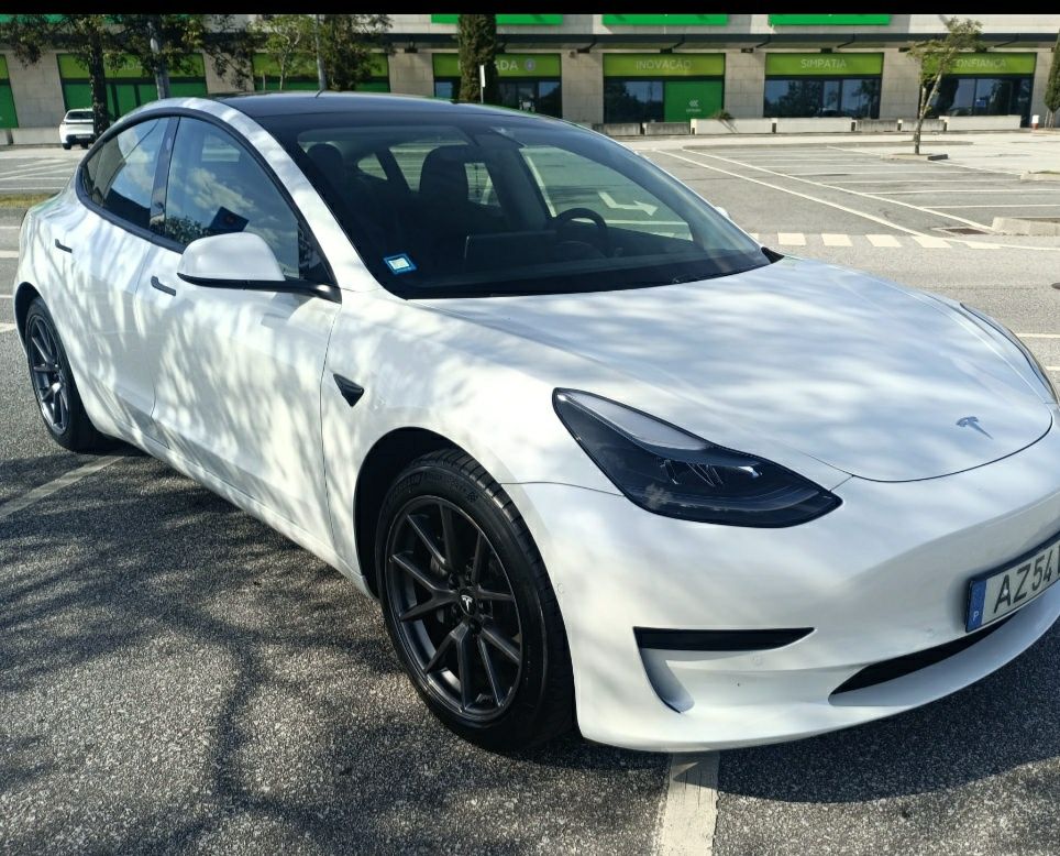 Tesla Model 3 ano 2021 tração traseira garantia fabrica até 2028