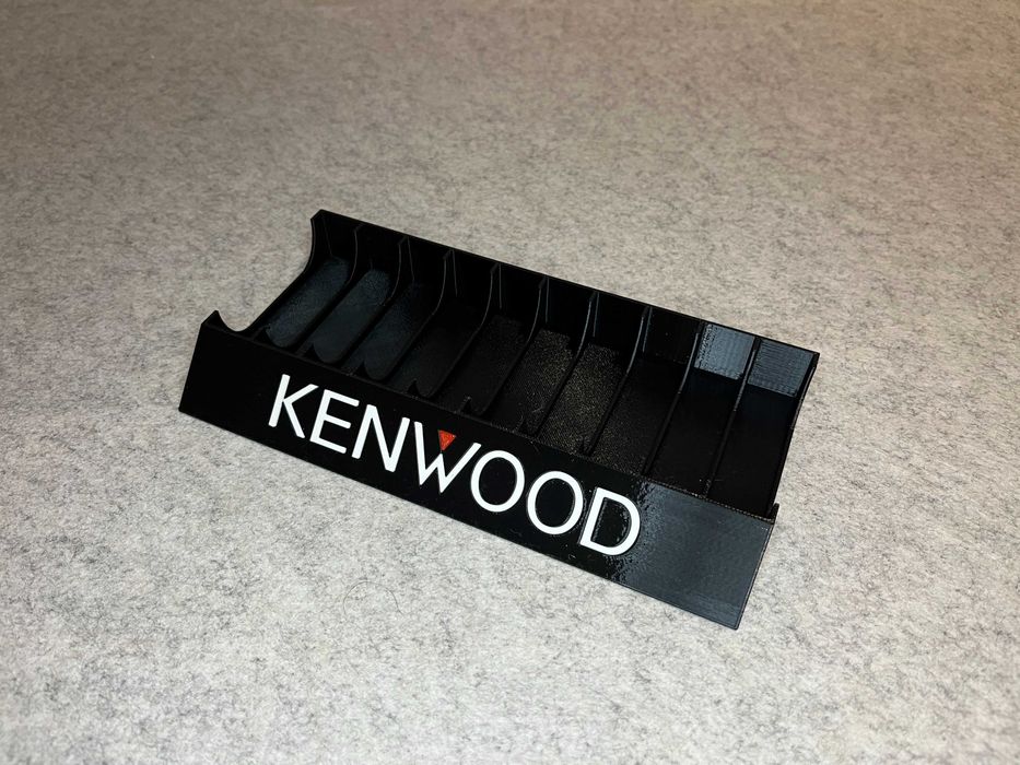 Stojak podstawka na kasety magnetofonowe Kenwood