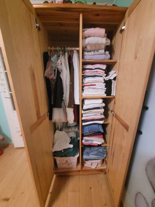 Sprzedam komodę + szafę !