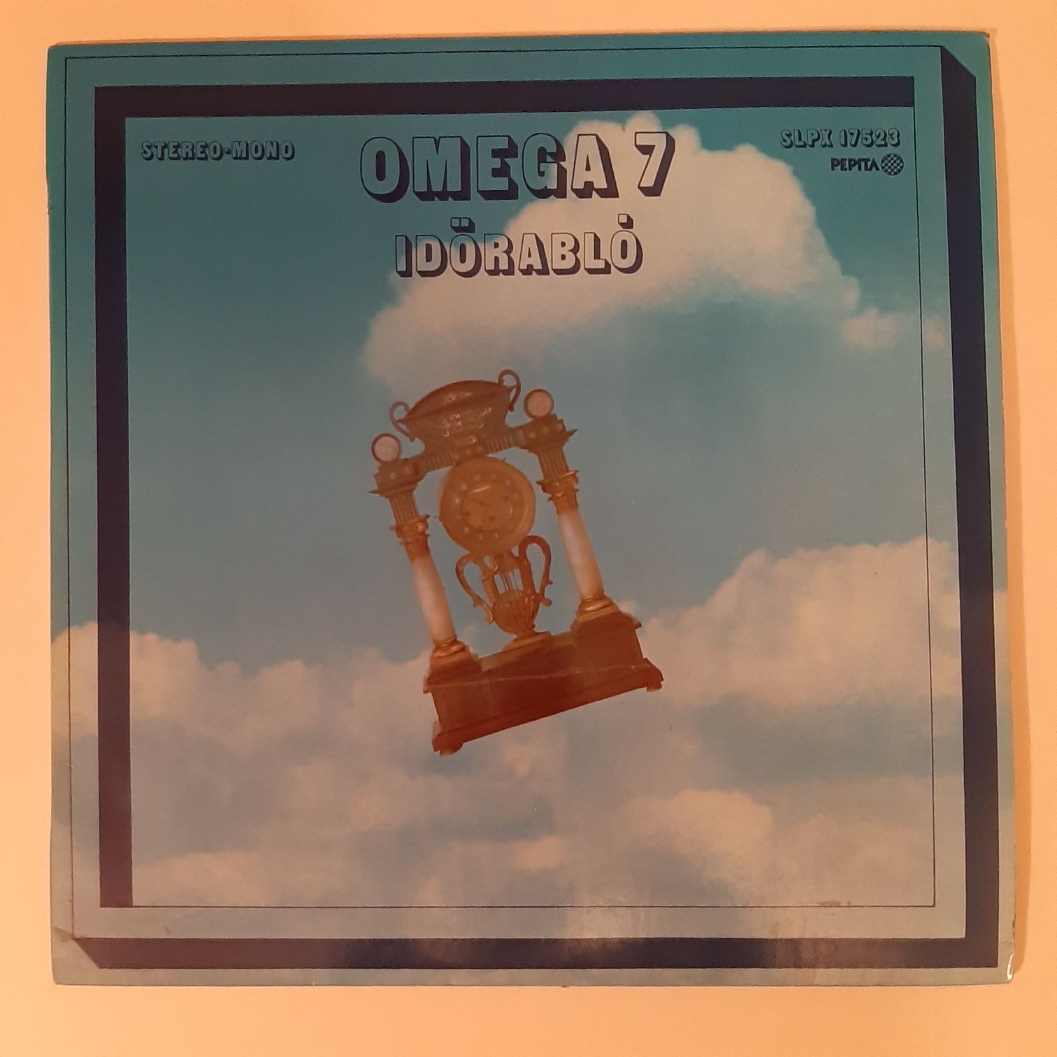 Omega 7 Idorablo płyta winylowa gramofonowa LP