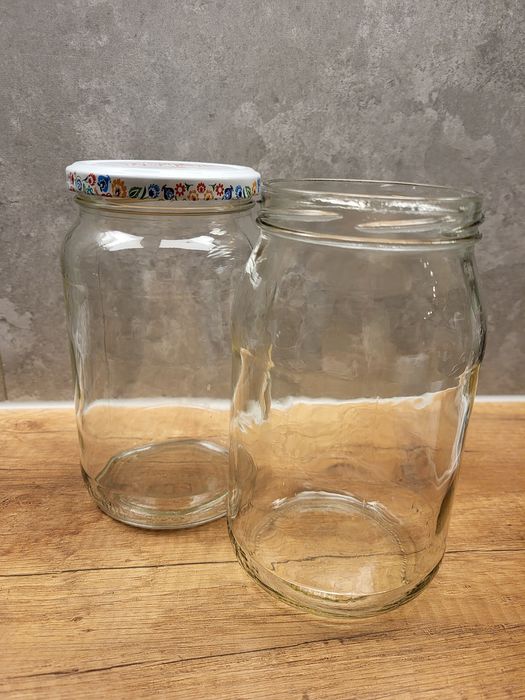 10 sztuk słoiki 1l