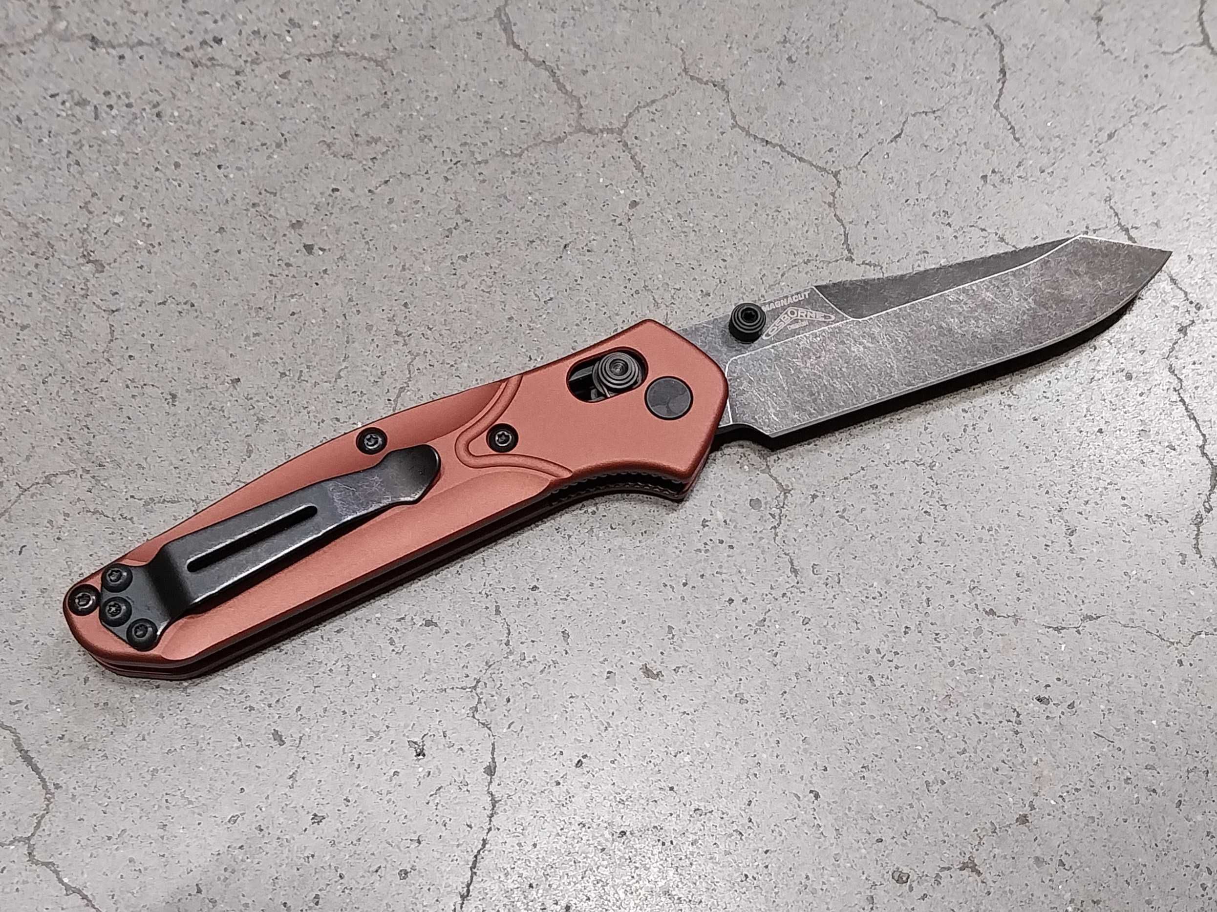 Nóż składany Benchmade 945BK-03 Mini Osborne (136-830) Przecena