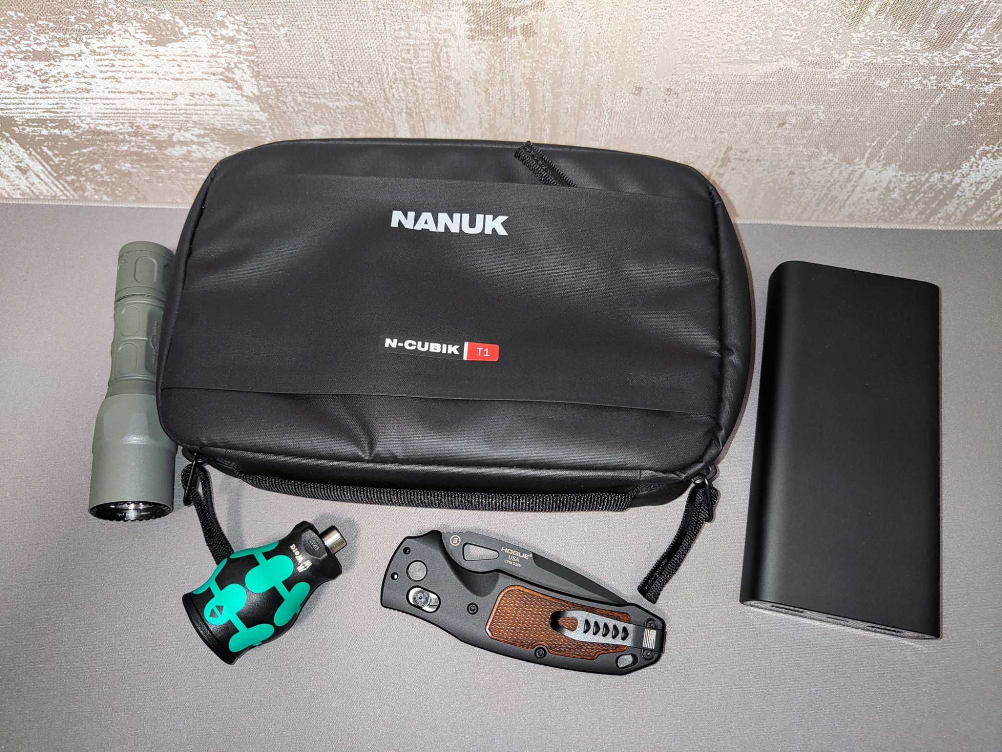 Сумка NANUK N-CUBIK T1 для EDC-наборів
