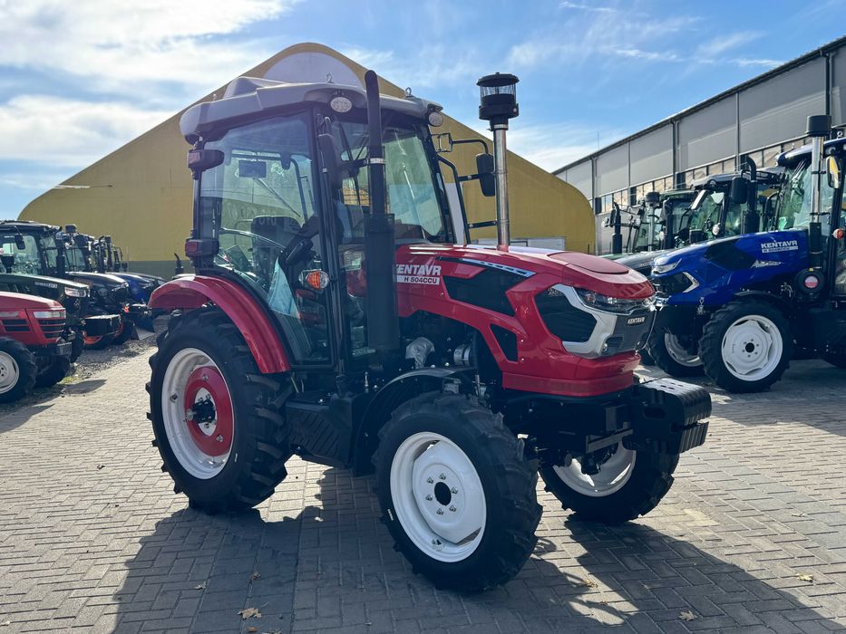 Китайський трактор/мінітрактор KENTAVR H 504CCU