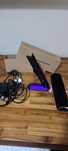 Prostownica Dyson Corrale w kolorze Black Nickel/Fuchsia - doskonały s
