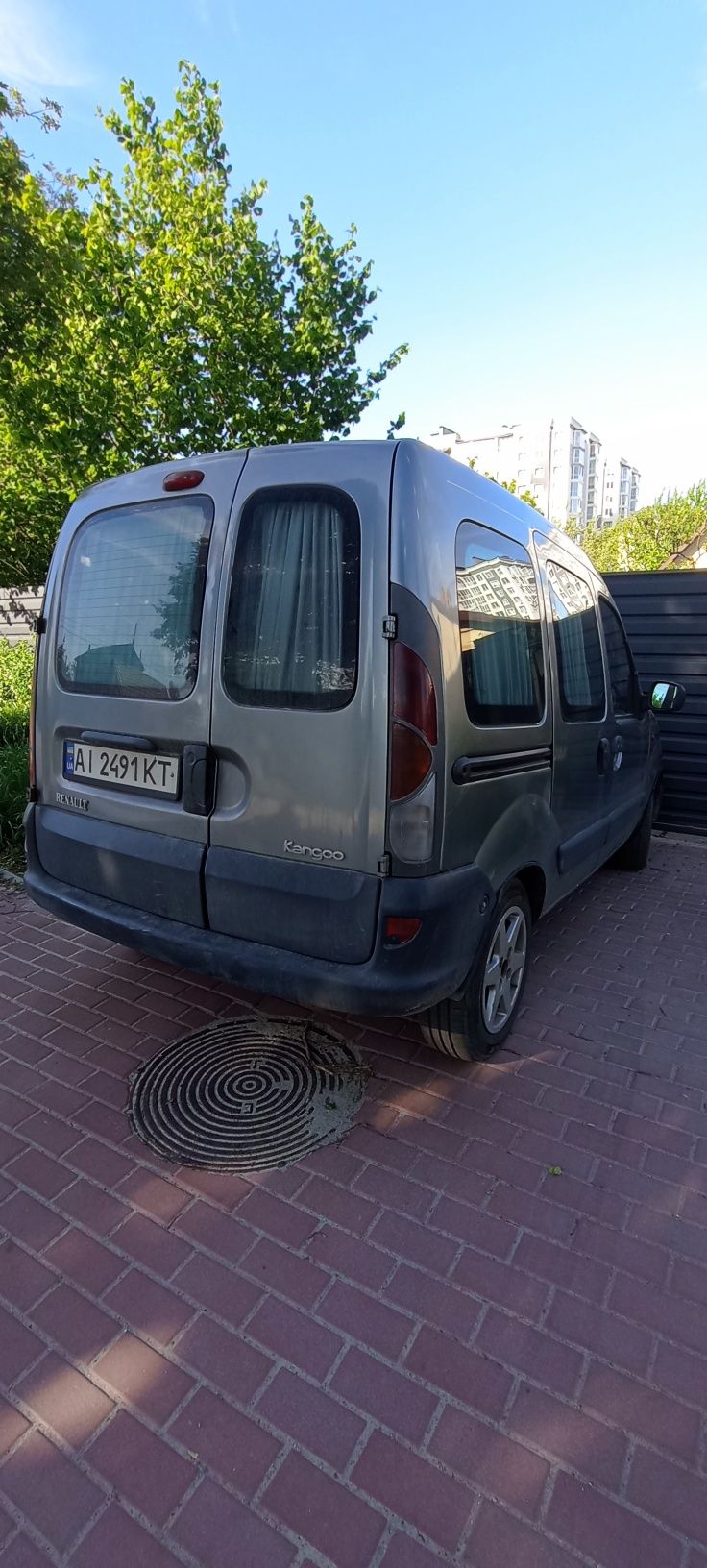 Продам Renault Kangoo 2002 р. 1,5 dci