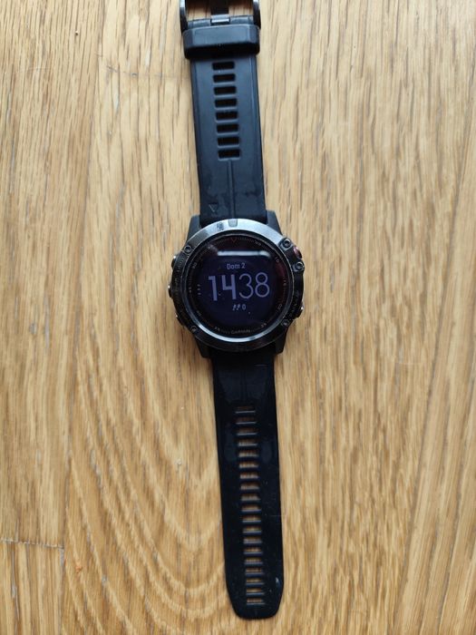 Garmin Fênix 5X safira