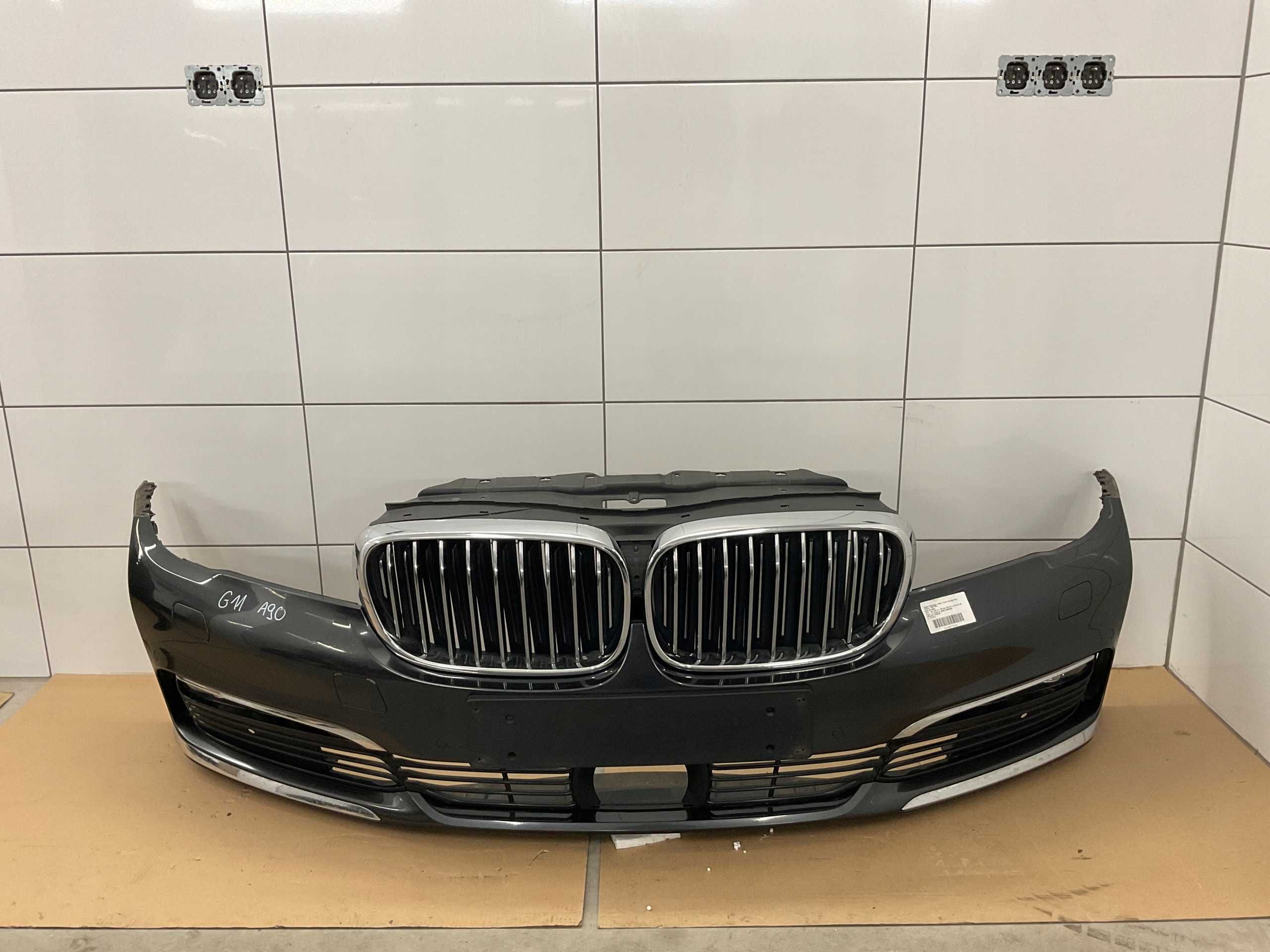 Бампер передній задній  рест до рест BMW 7 G11 G12 Разборка