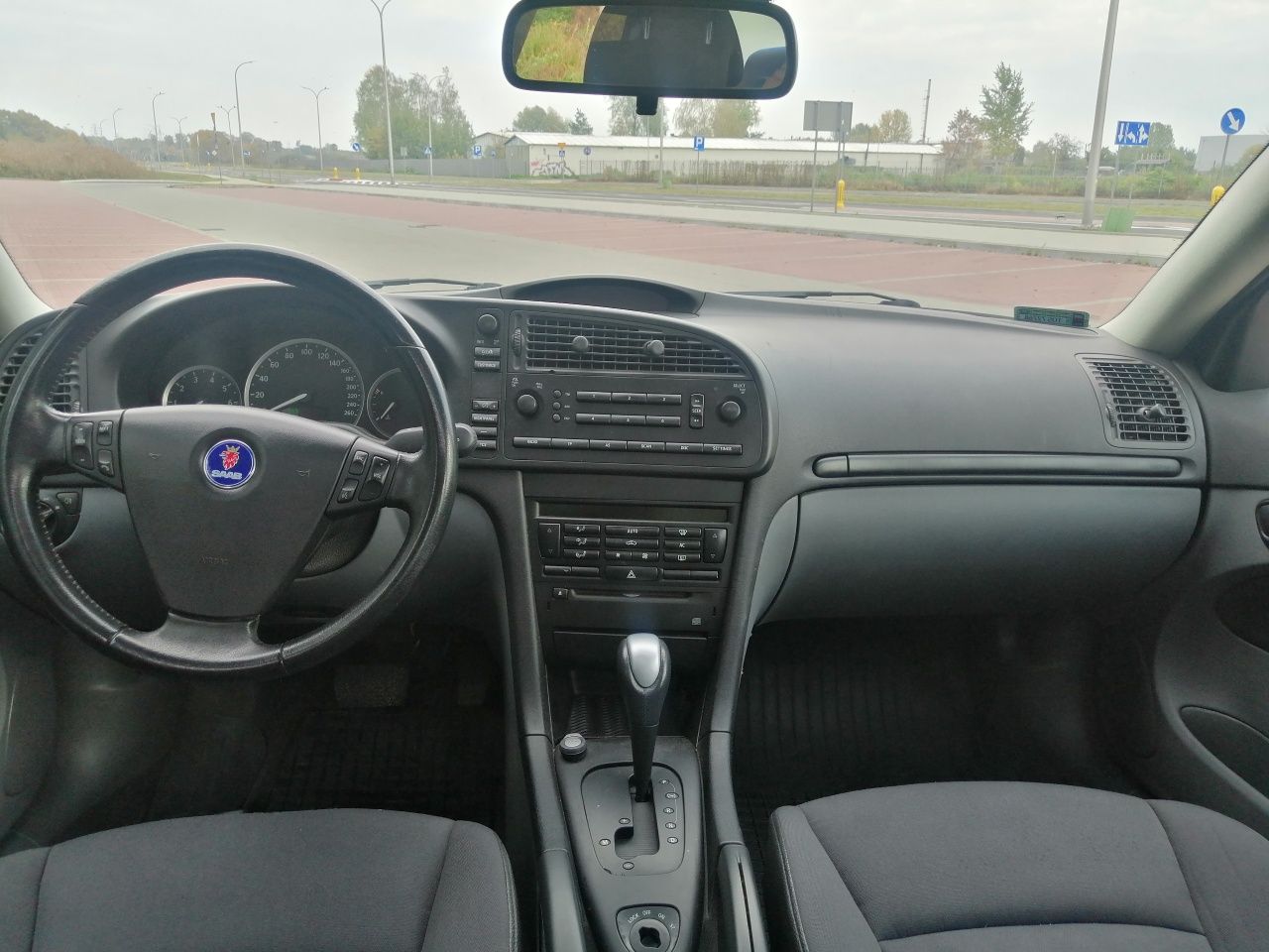 Saab 9-3 1.8t 150km 2005r LPG