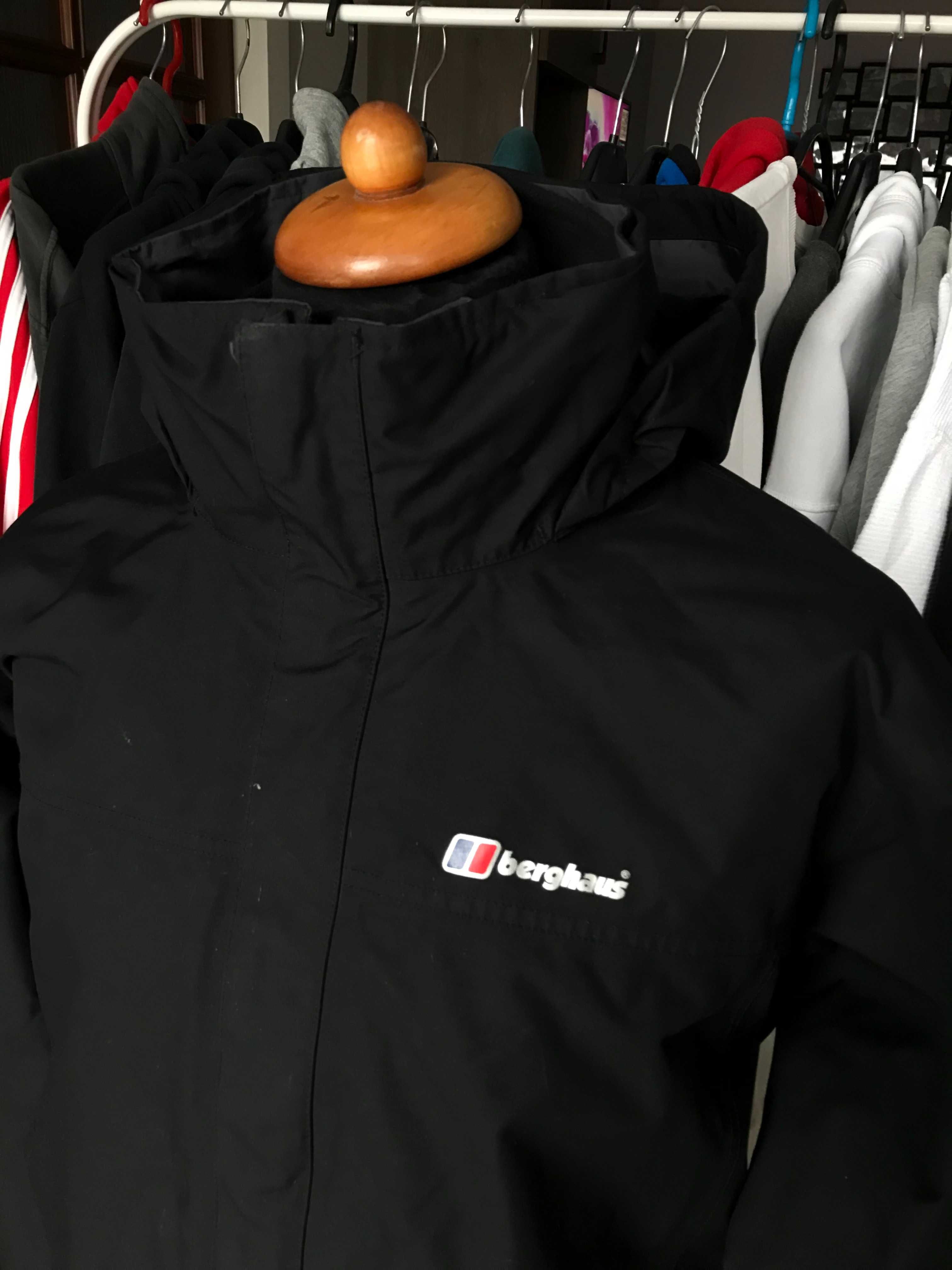 Kurtka lekka + podpinka Berghaus AQ2 rozm. XL waterproof