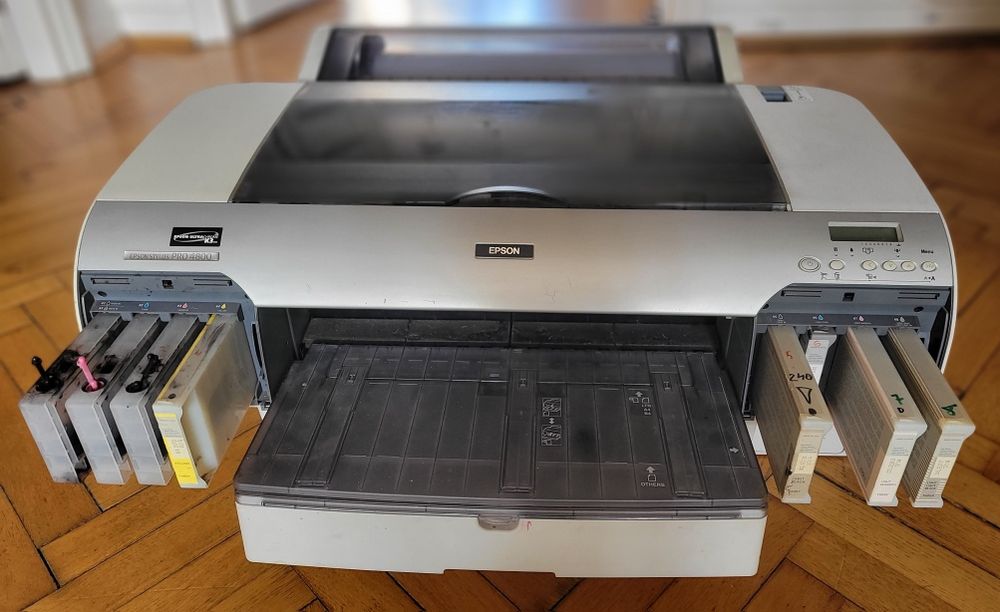Drukarka epson stylus pro 4800
