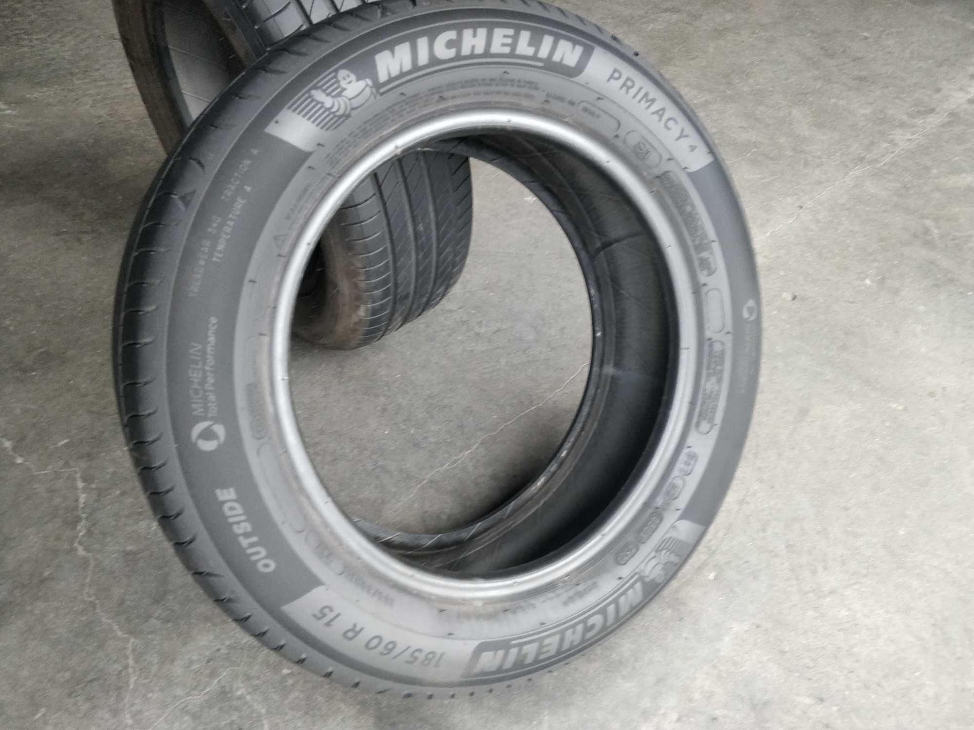2шт r15 185/60 літня преміум гума шини Michelin Primacy