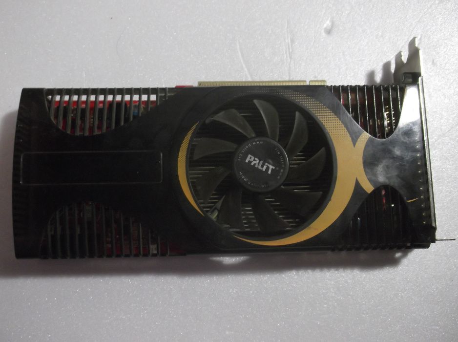 Видеокарта Palit GeForce GTS 250 green 512 мб DDR3