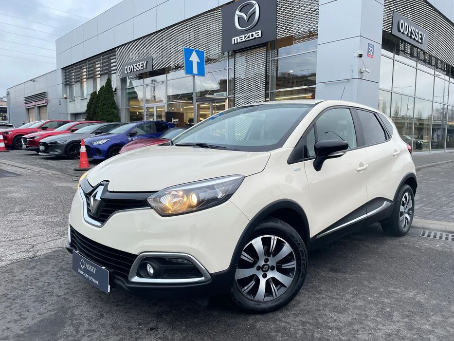 Renault Captur 0.9 Energy TCe LIMITED (Salon Polska, I właściciel, serwis, bezwyp.)