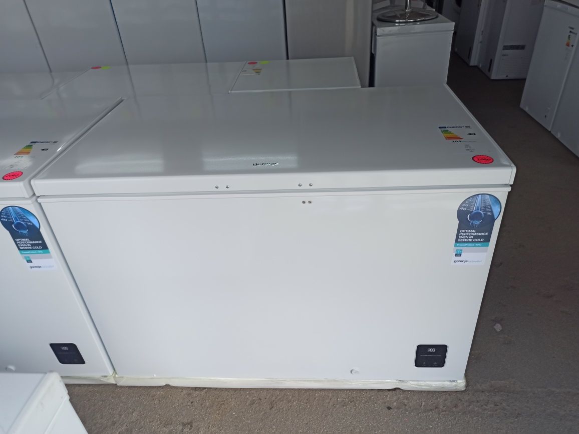 JANKI AGD Zamrażarka skrzyniowa Gorenje 370l