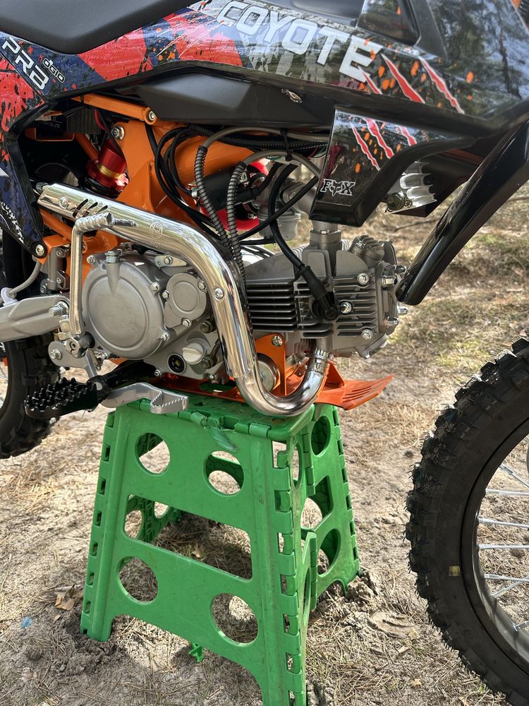 Пітбайк PRB CAYOTE 140M ENDURO / Помаранчевий Питбайк