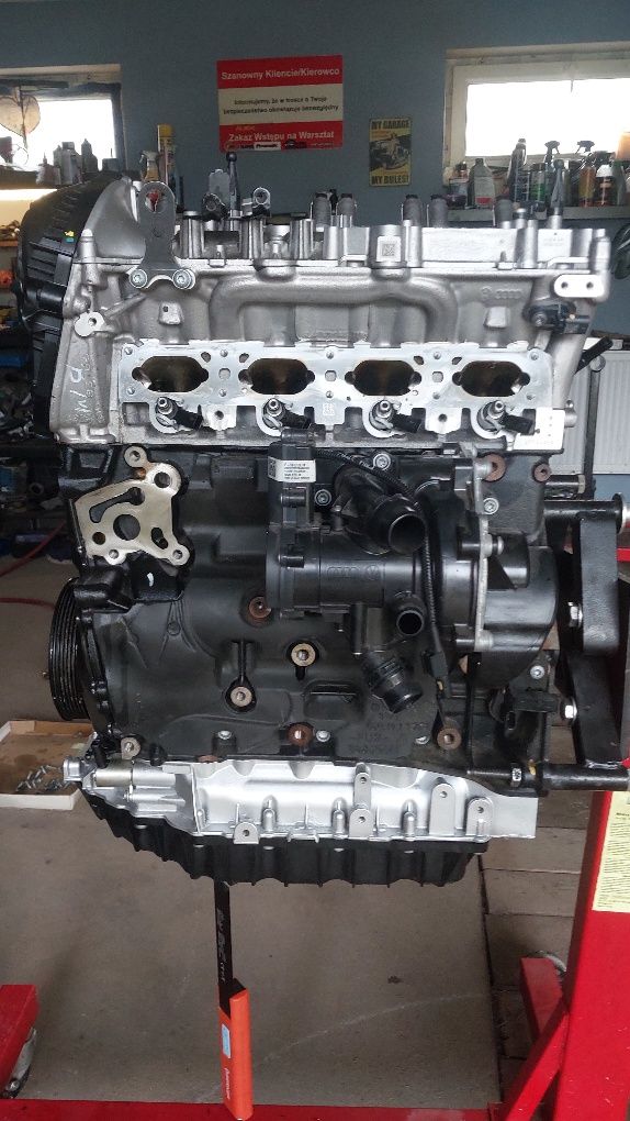 Silnik 2.0 tsi DNP