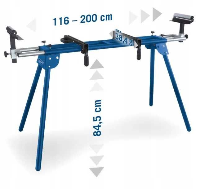 Робочий стіл для торцювальної пилки Scheppach UMF2000