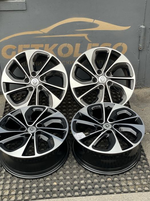 Оригінальні диски Renault 5/114.3 r17 Bose