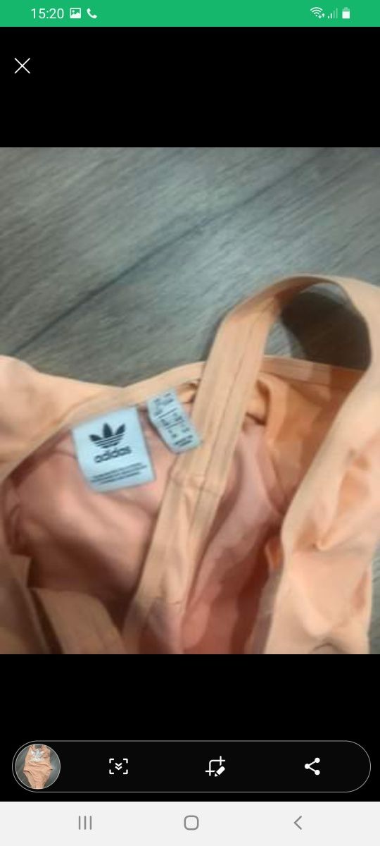 Vendo fato de banho adidas