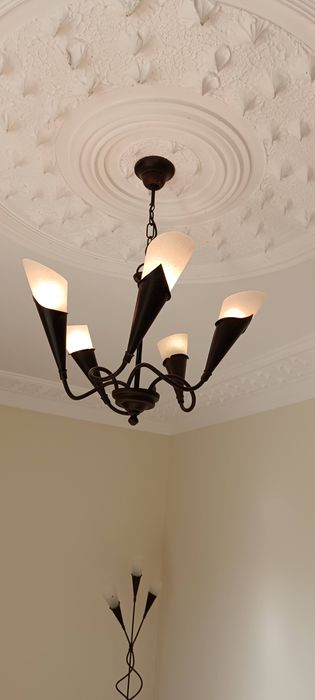 Conjunto de candeeiros para sala