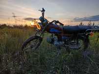 Продам альфу 110 в хорошем состояние