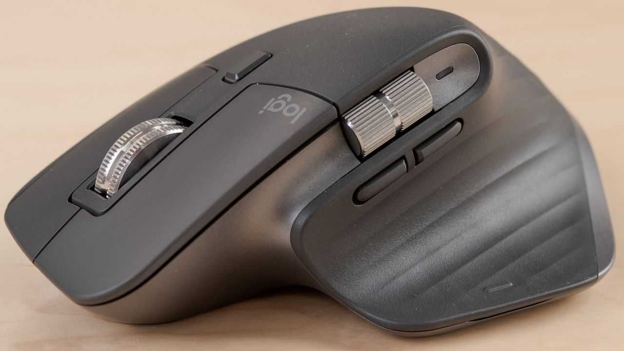 Mysz Logitech MX Master 3S Graphite 8000 DPI, USB C, Super Stan!
